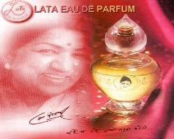 A perfume is named after her to honor her contribution which is named as Lata Eau de Parfum.